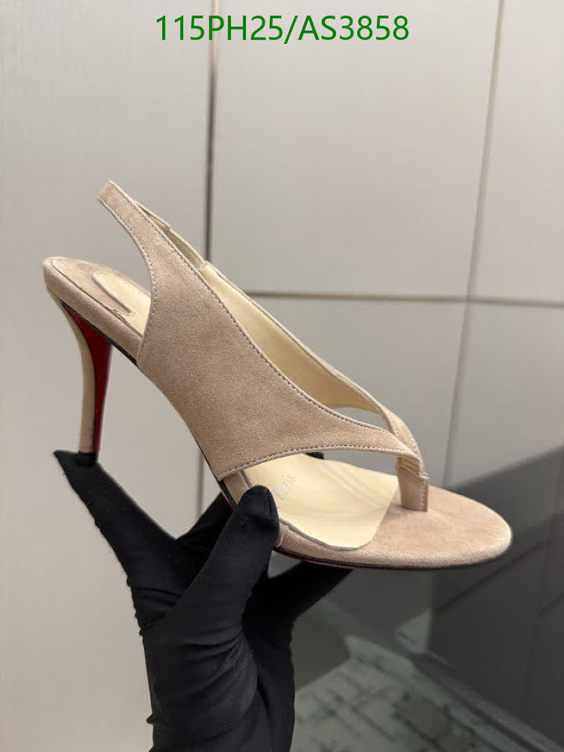Christian Louboutin-Women Shoes Code: AS3858 $: 115USD