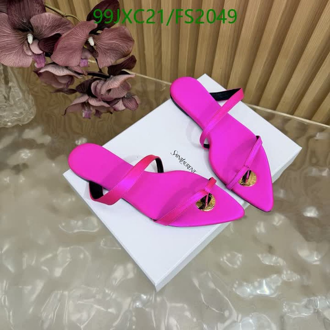 YSL-Women Shoes Code: FS2049 $: 99USD