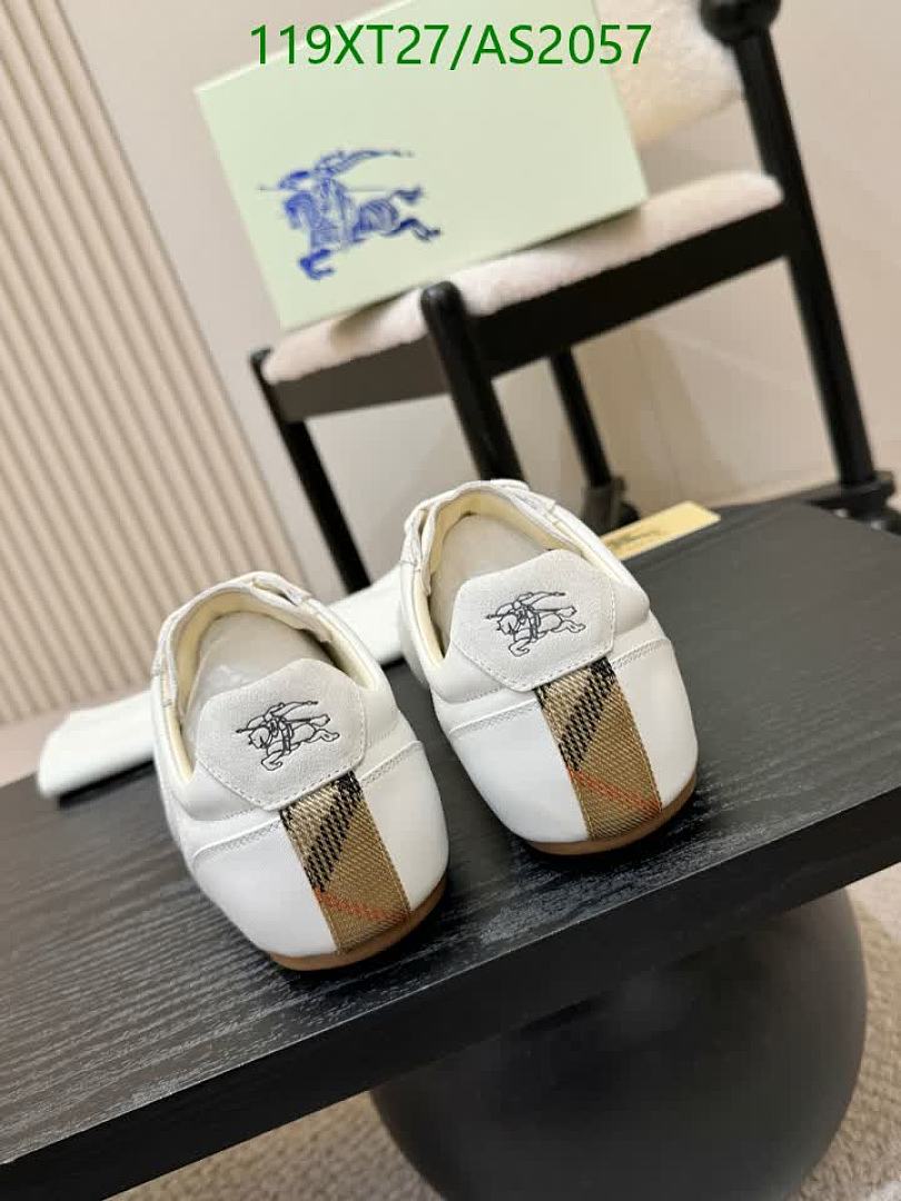Burberry-Women Shoes Code: AS2057 $: 119USD