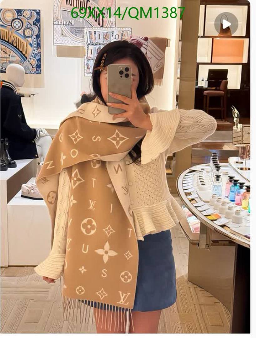 LV-Scarves Code: QM1387 $: 69USD