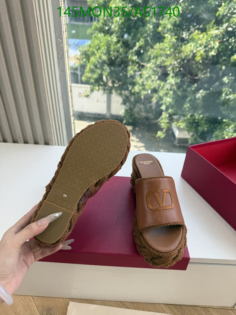 Valentino-Women Shoes Code: AS1740 $: 145USD