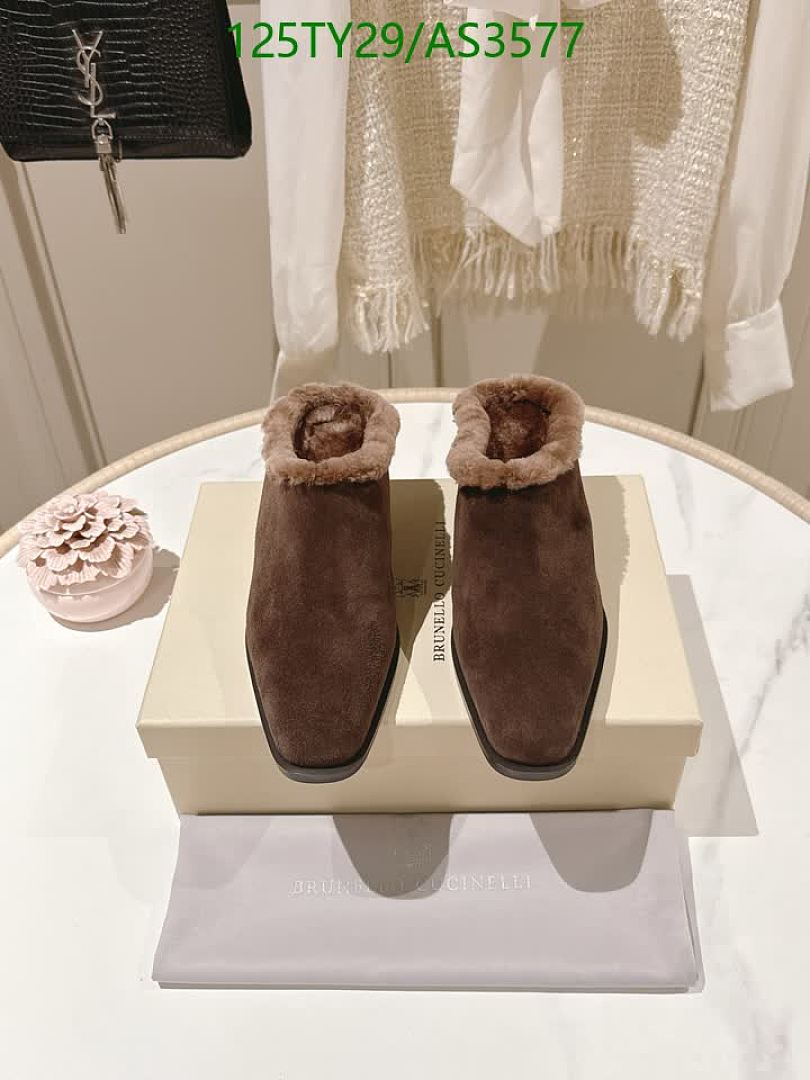 Brunello Cucinelli-Women Shoes Code: AS3577 $: 125USD