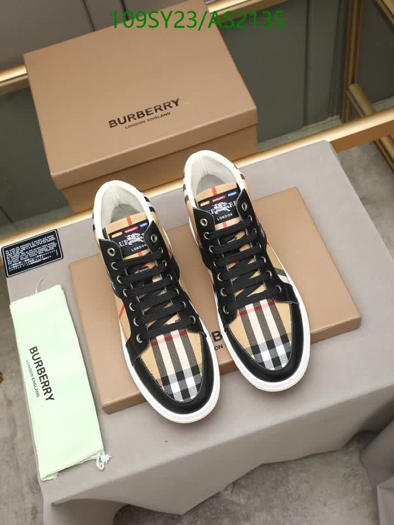 Burberry-Men shoes Code: AS2135 $: 109USD
