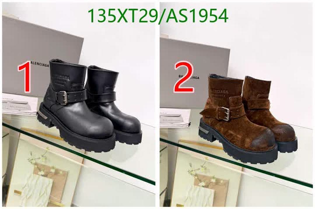 Balenciaga-Women Shoes Code: AS1954 $: 135USD