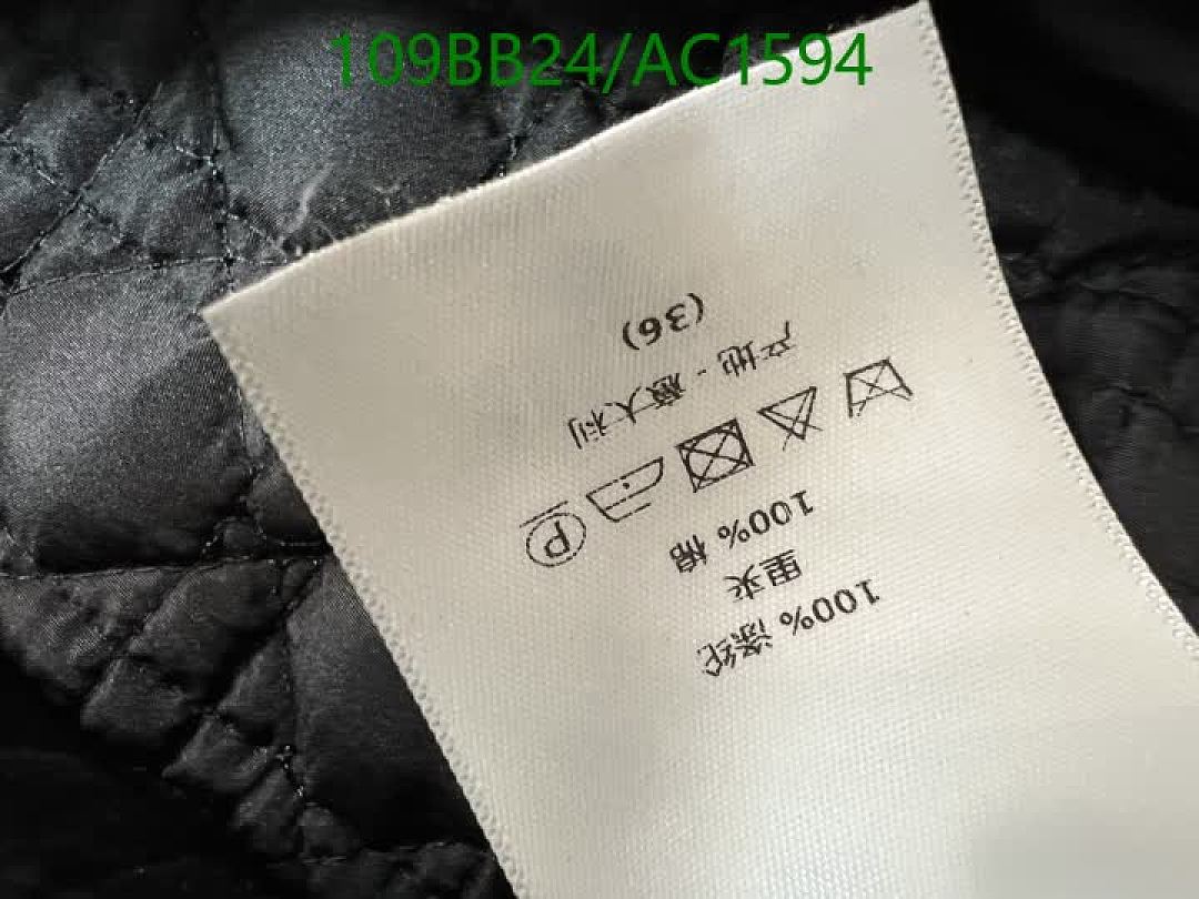 Dior-Clothing Code: AC1594 $: 109USD
