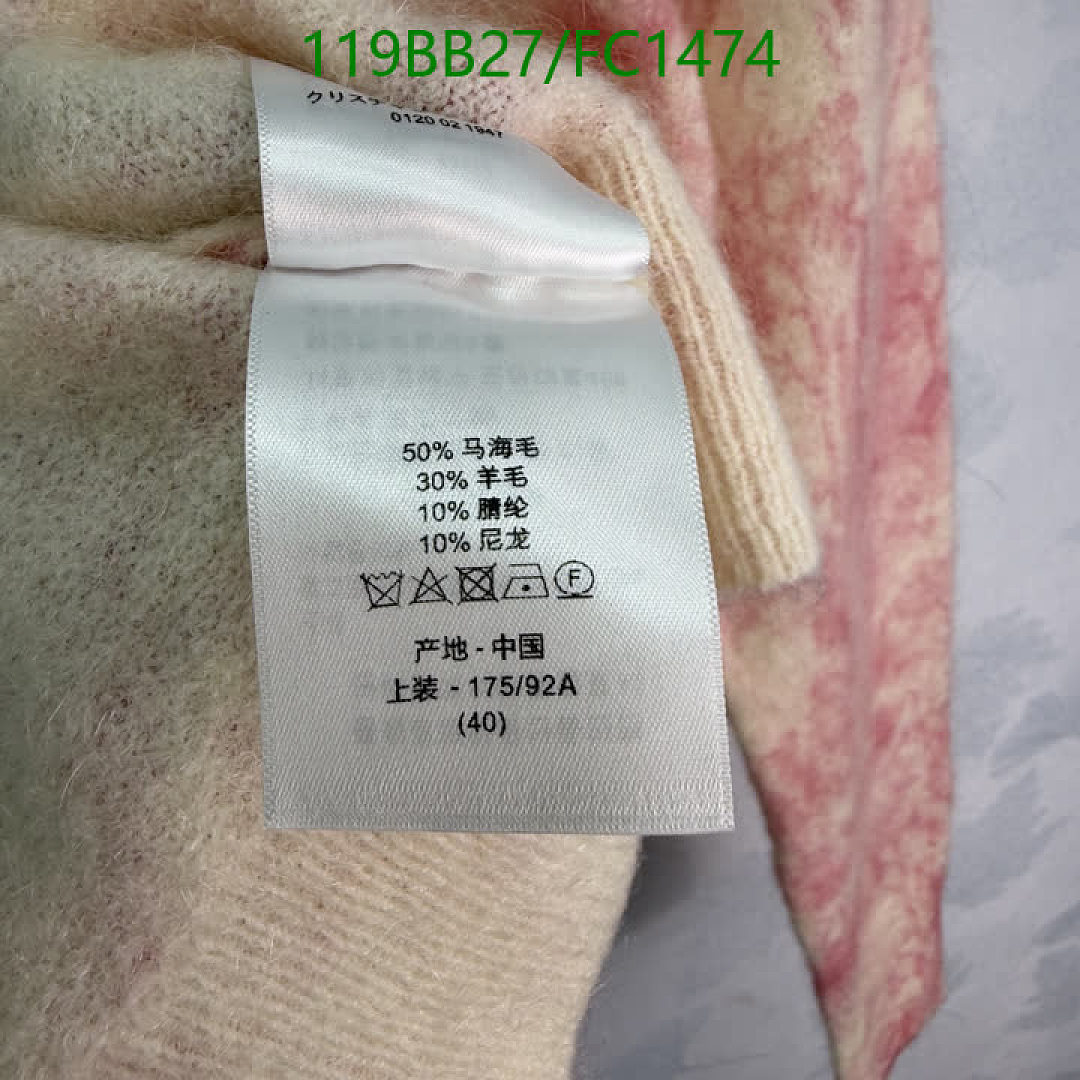 Dior-Clothing Code: FC1474 $: 119USD