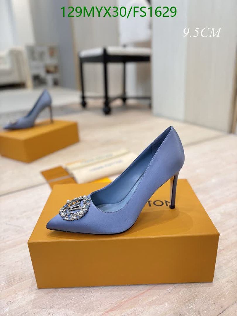 LV-Women Shoes Code: FS1629 $: 129USD