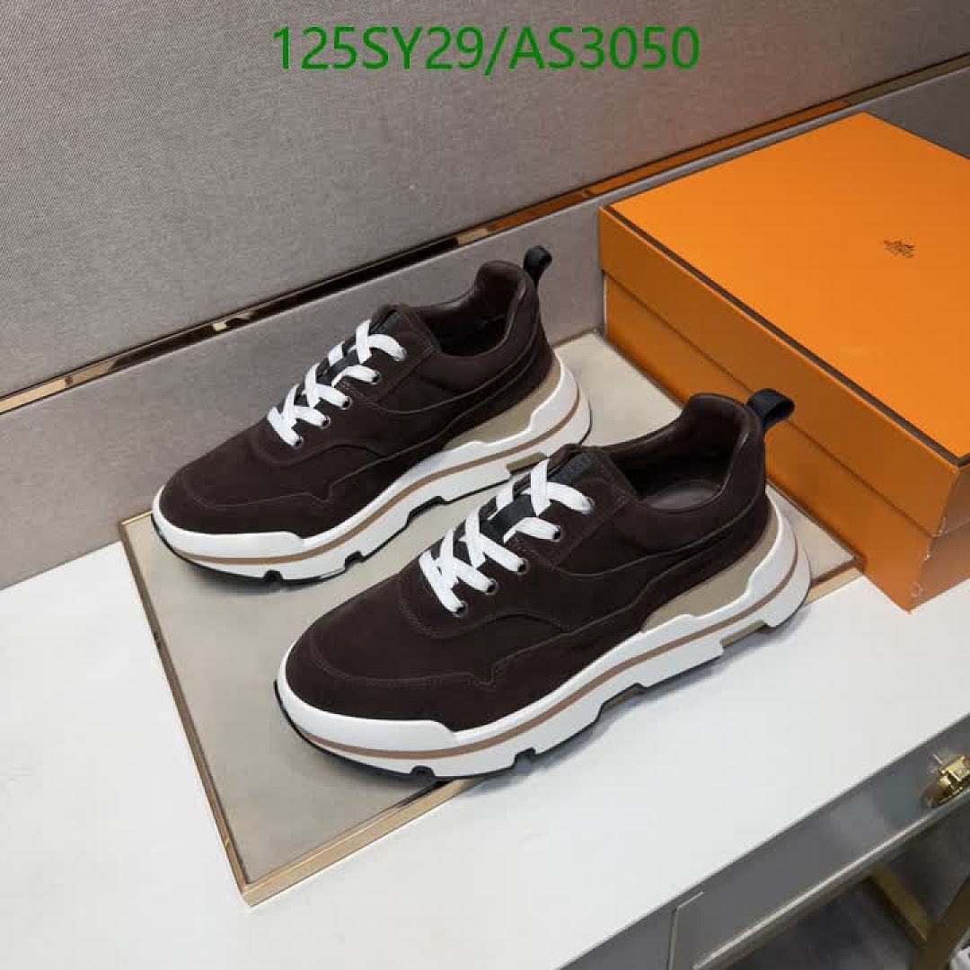 Hermes-Men shoes Code: AS3050 $: 125USD