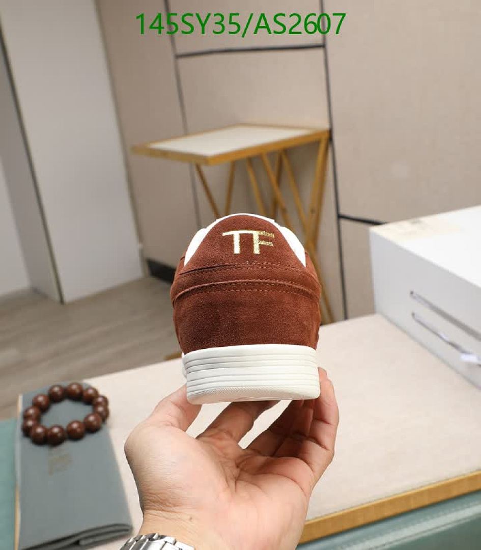 Tom Ford-Men shoes Code: AS2607 $: 145USD