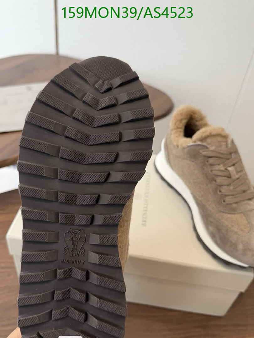 Brunello Cucinelli-Women Shoes Code: AS4523 $: 159USD