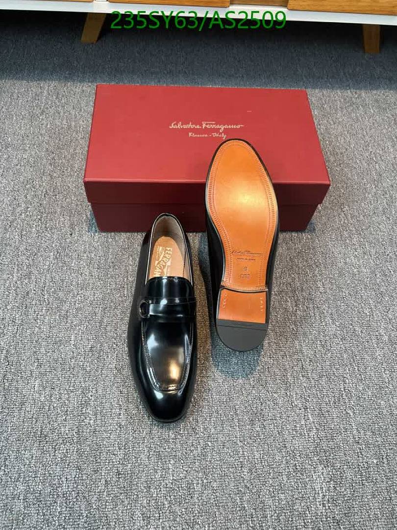 Ferragamo-Men shoes Code: AS2509 $: 235USD
