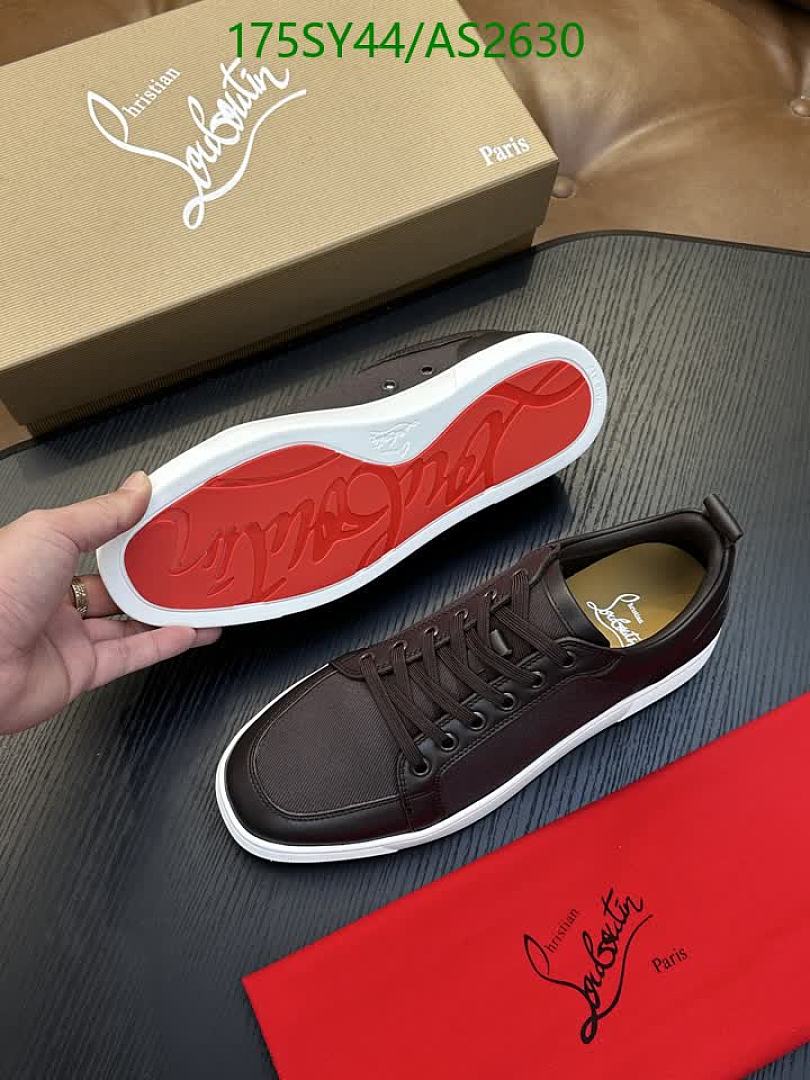 Christian Louboutin-Men shoes Code: AS2630 $: 175USD