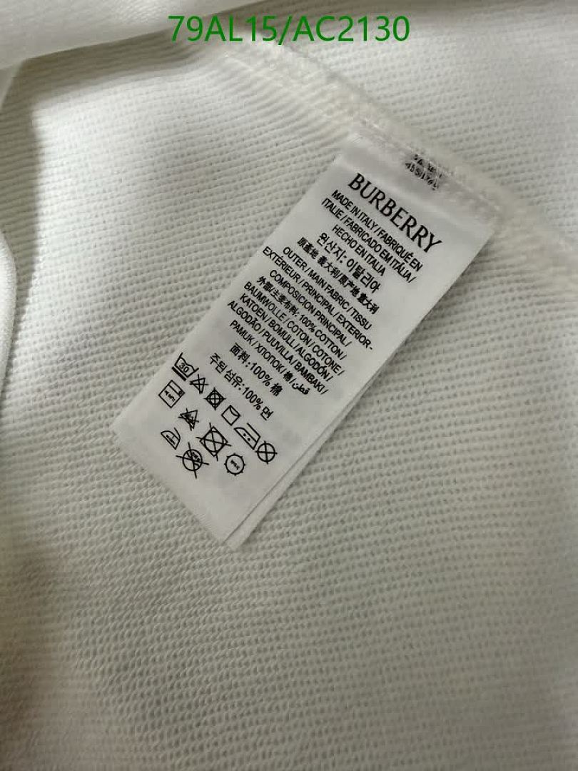 Burberry-Clothing Code: AC2130 $: 79USD