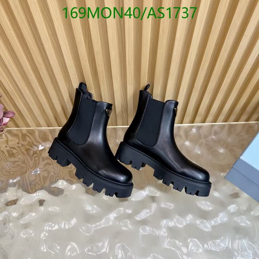 Prada-Women Shoes Code: AS1737 $: 169USD
