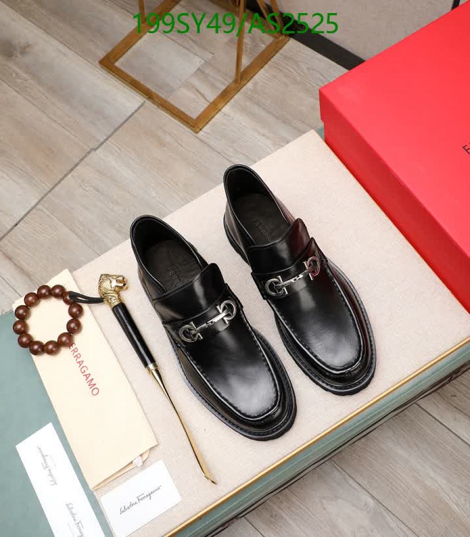 Ferragamo-Men shoes Code: AS2525 $: 199USD