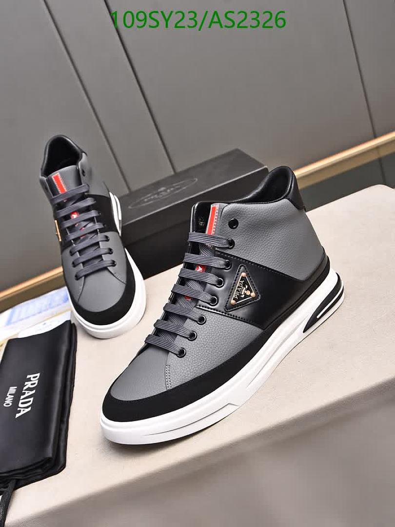 Prada-Men shoes Code: AS2326 $: 109USD