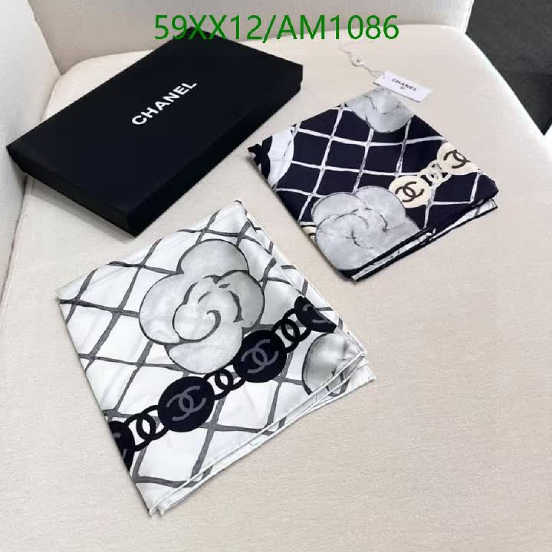 Chanel-Scarves Code: AM1086 $: 59USD