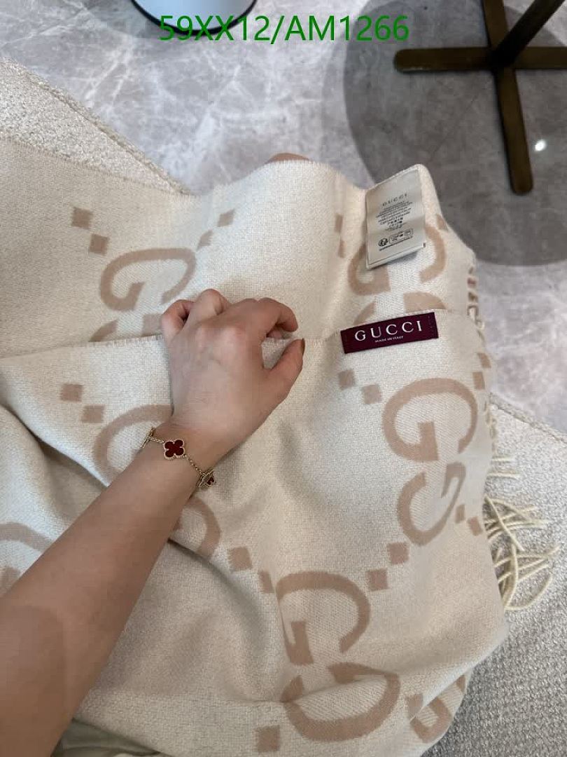 Gucci-Scarves Code: AM1266 $: 59USD