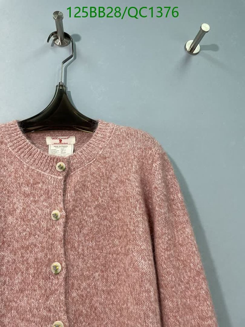 Chanel-Clothing Code: QC1376 $: 125USD