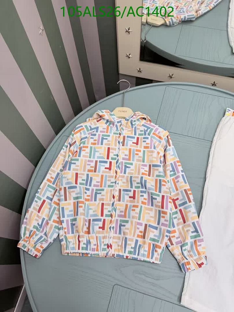 Fendi-Clothing（Kids） Code: AC1402 $: 105USD