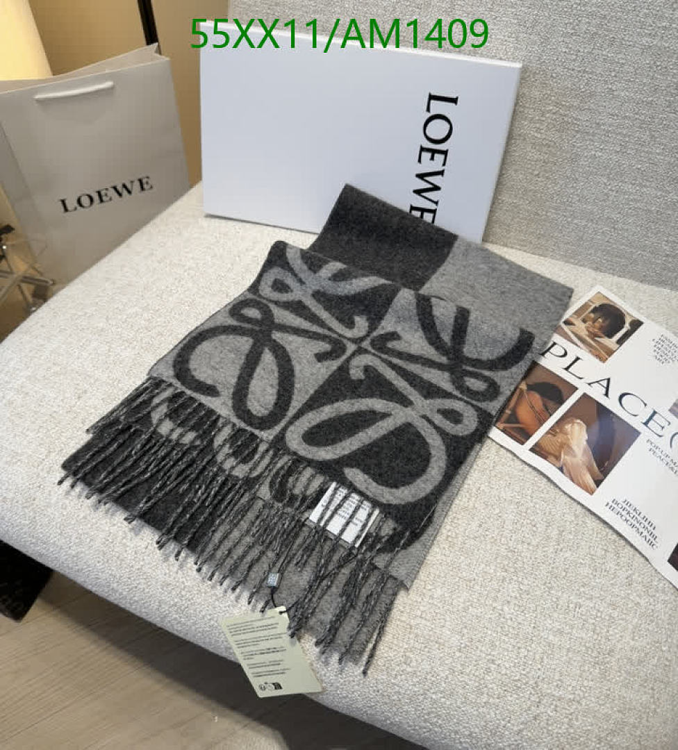 Loewe-Scarves Code: AM1409 $: 55USD