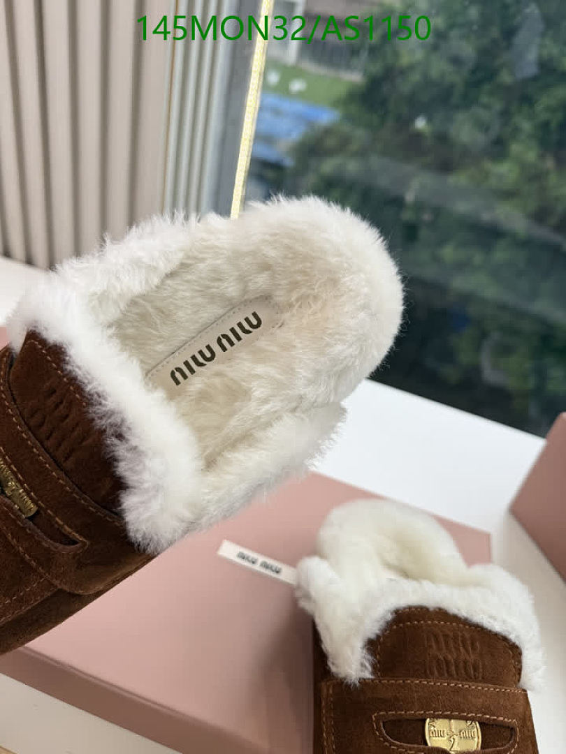 Miu Miu-Women Shoes Code: AS1150 $: 145USD