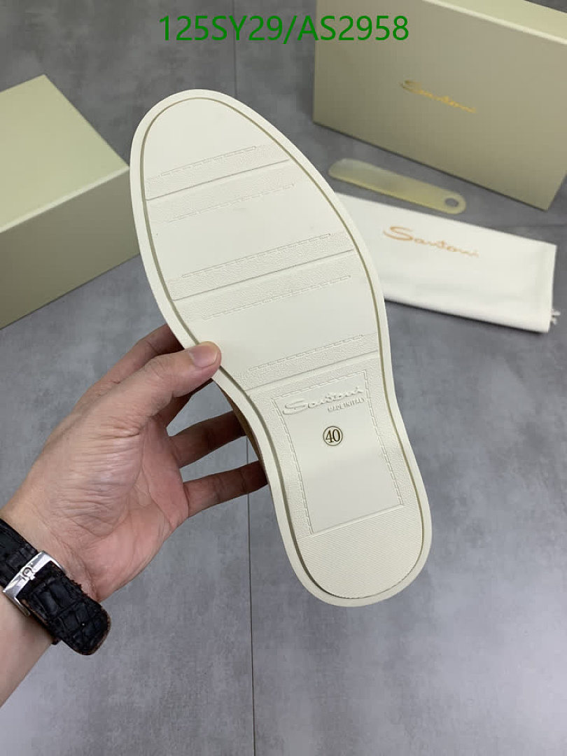 Santoni-Men shoes Code: AS2958 $: 125USD