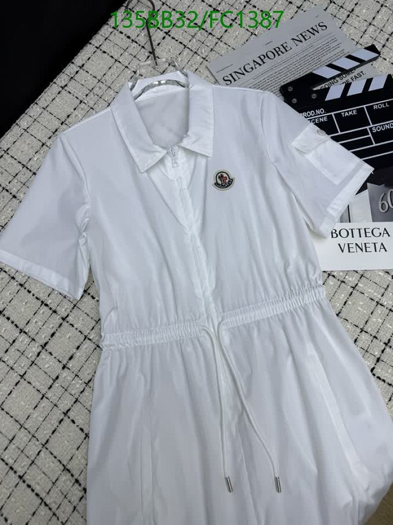 Moncler-Clothing Code: FC1387 $: 135USD