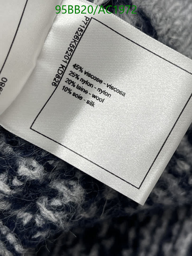 Chanel-Clothing Code: AC1972 $: 95USD