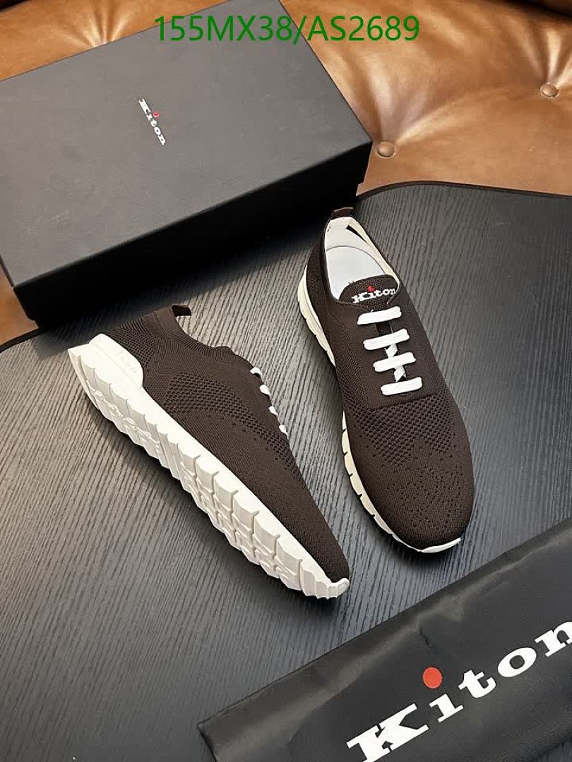 Kiton-Men shoes Code: AS2689 $: 155USD