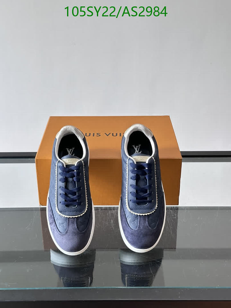 LV-Men shoes Code: AS2984 $: 105USD