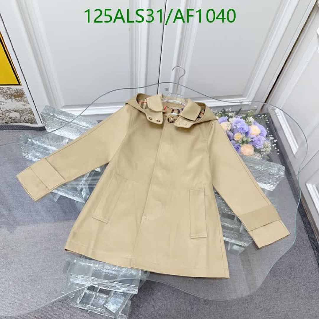 Burberry-Clothing（Kids） Code: AF1040 $: 125USD
