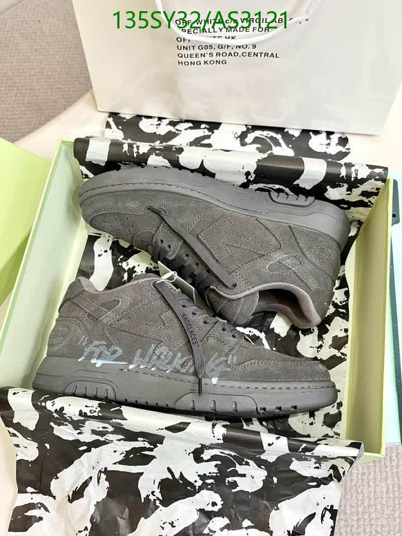 Off White-Men shoes Code: AS3121 $: 135USD