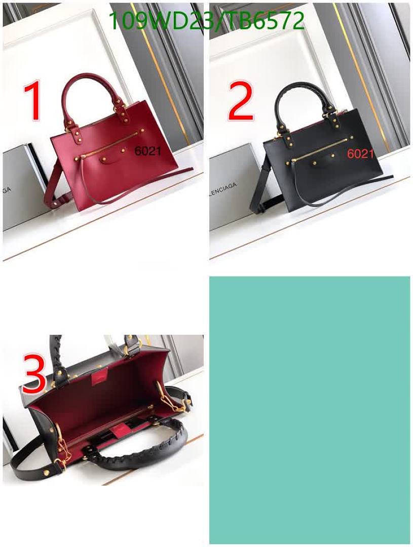 Balenciaga-Bags-4A Quality Code: TB6572 $: 109USD