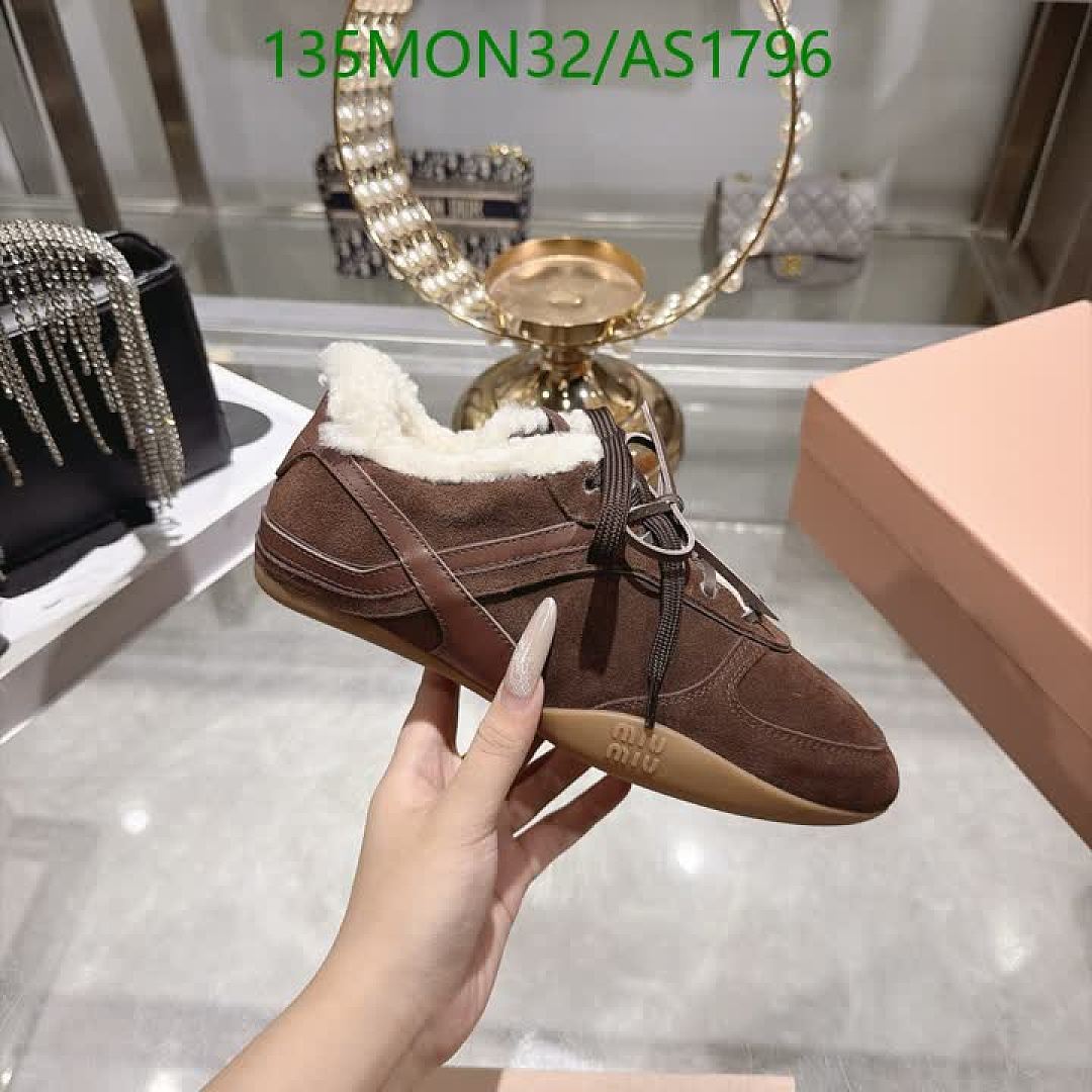 Miu Miu-Women Shoes Code: AS1796 $: 135USD