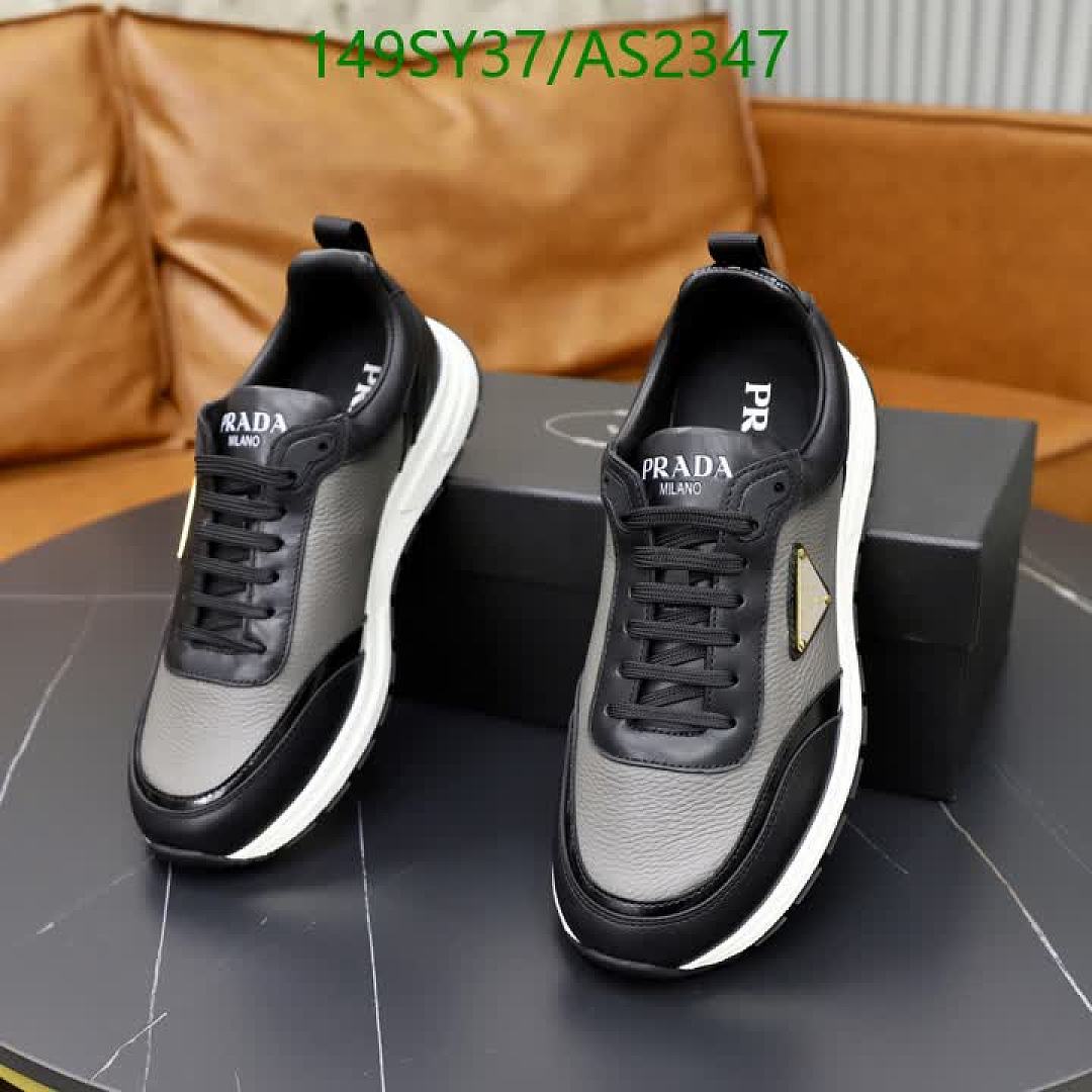 Prada-Men shoes Code: AS2347 $: 149USD