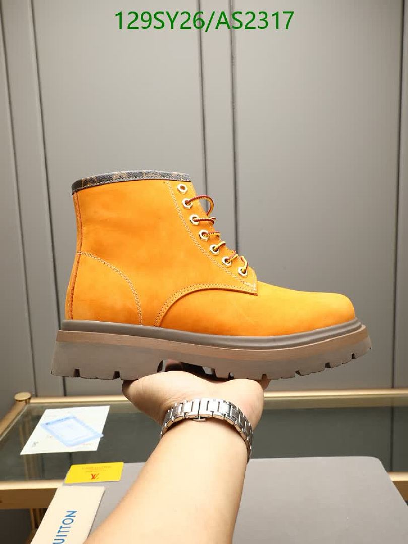 LV-Men shoes Code: AS2317 $: 129USD