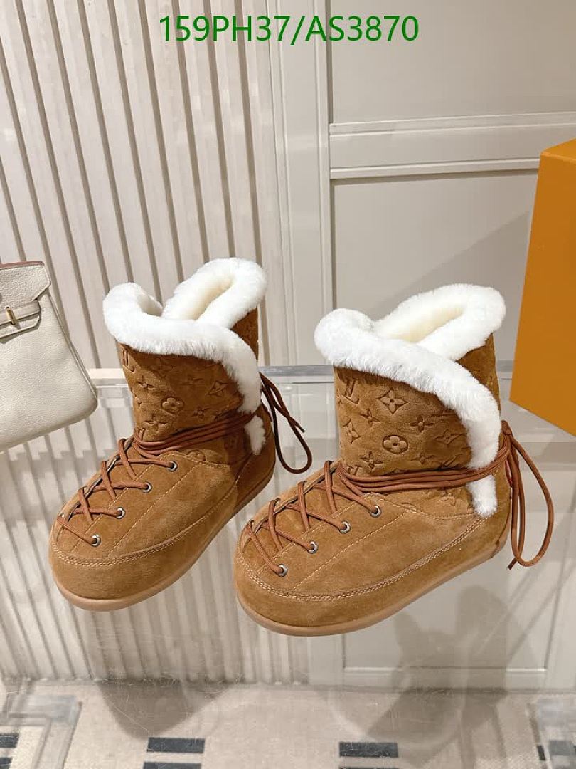 LV-Women Shoes Code: AS3870 $: 159USD