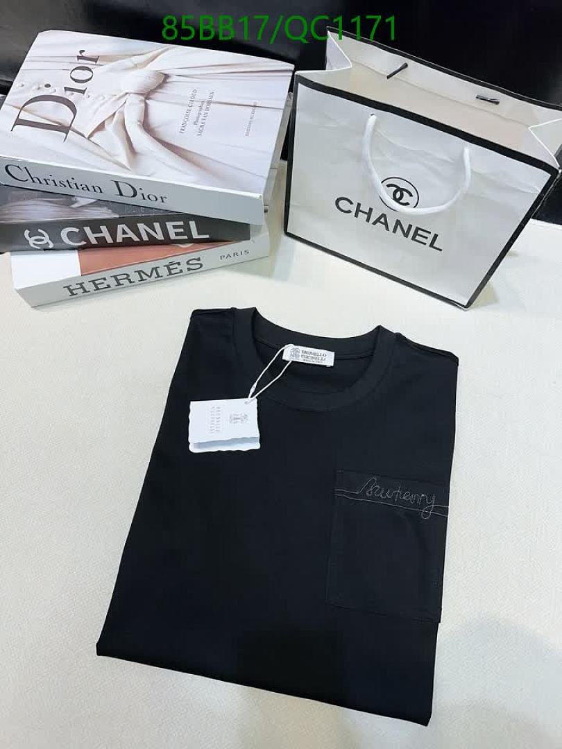 Brunello Cucinelli-Clothing Code: QC1171 $: 85USD