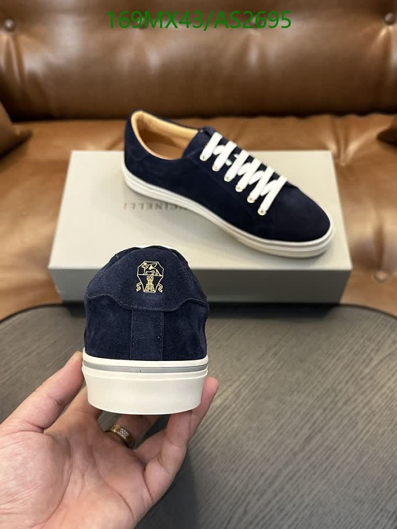 Brunello Cucinelli-Men shoes Code: AS2695 $: 169USD