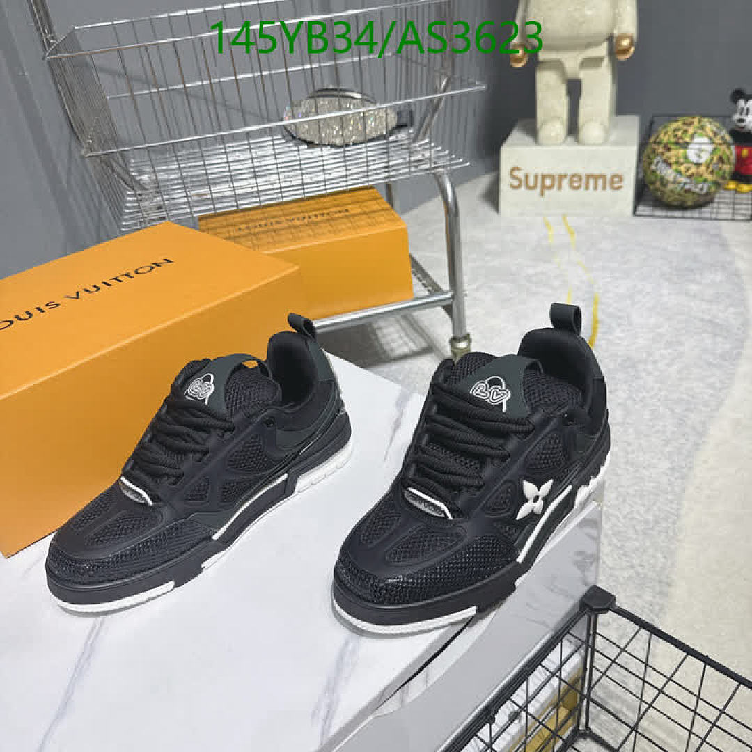 LV-Men shoes Code: AS3623 $: 145USD