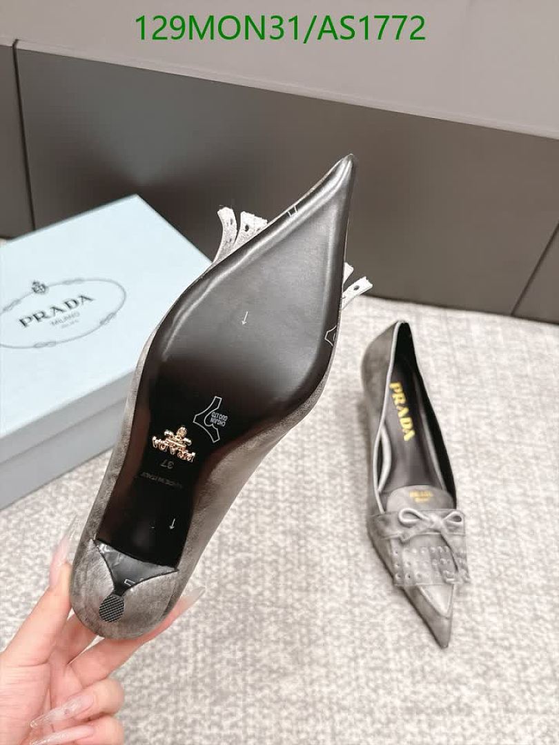 Prada-Women Shoes Code: AS1772 $: 129USD