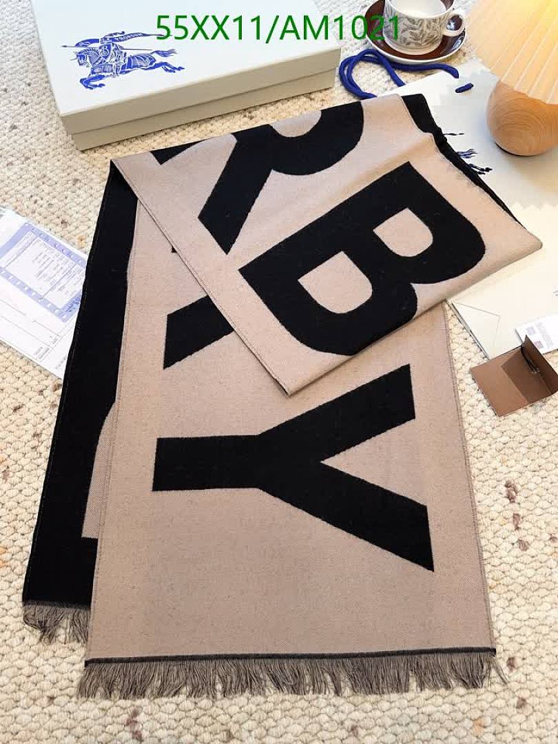 Burberry-Scarves Code: AM1021 $: 55USD