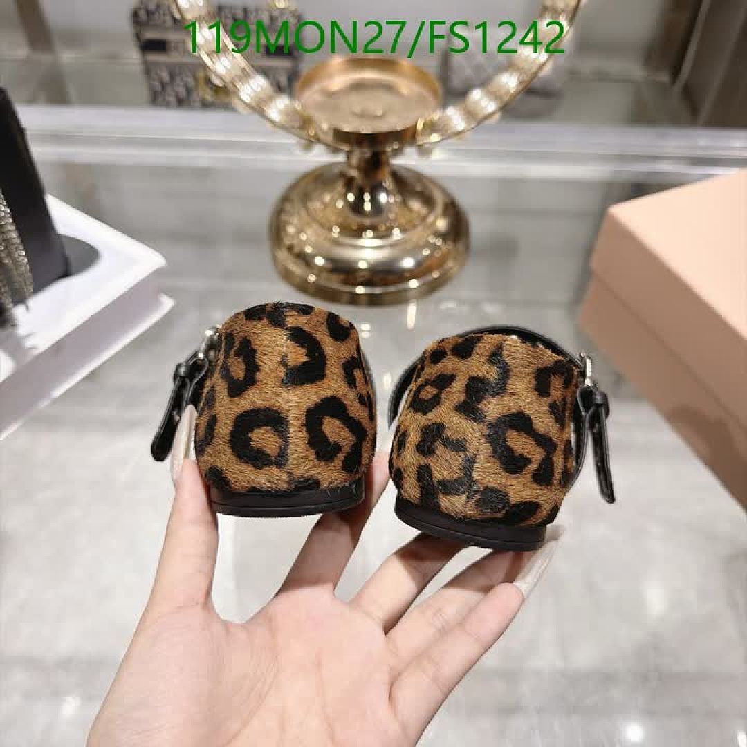 Miu Miu-Women Shoes Code: FS1242 $: 119USD