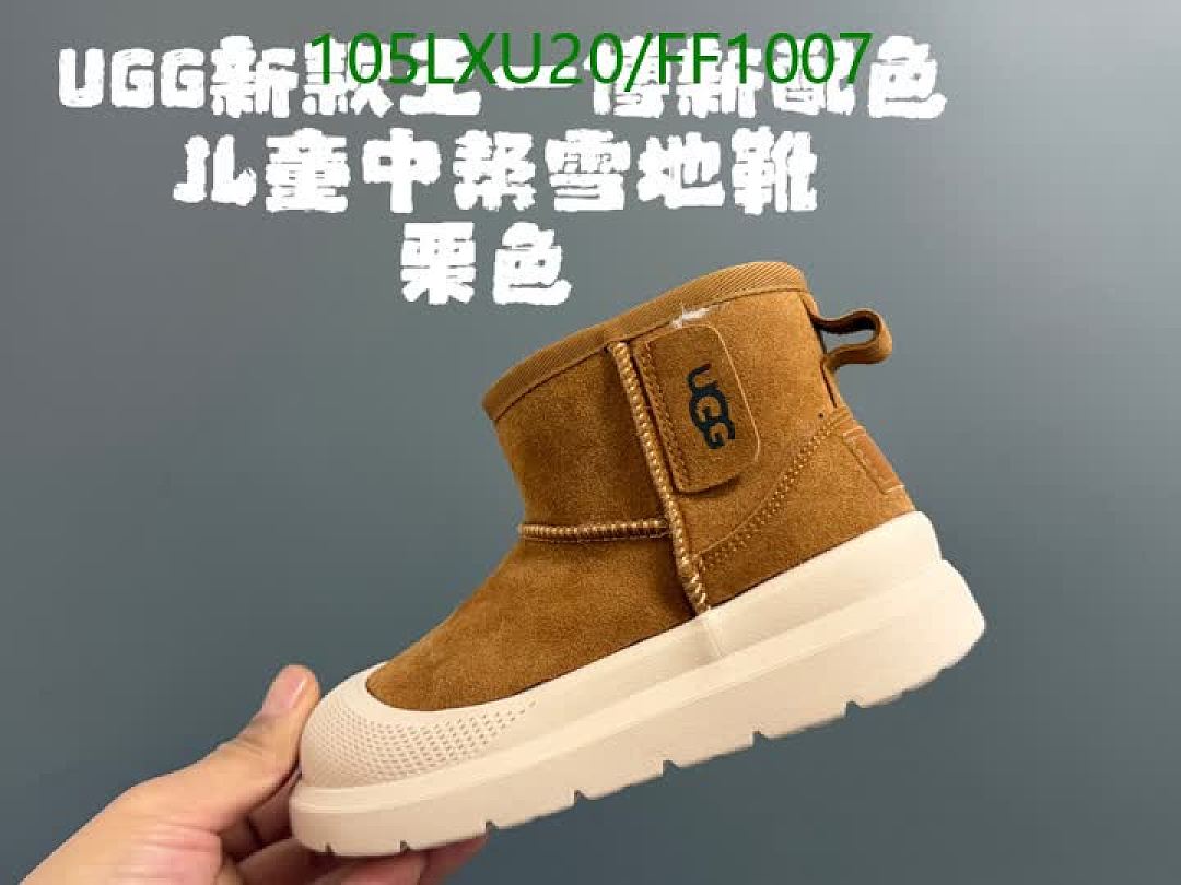 UGG-Shoes（Kids） Code: FF1007 $: 105USD