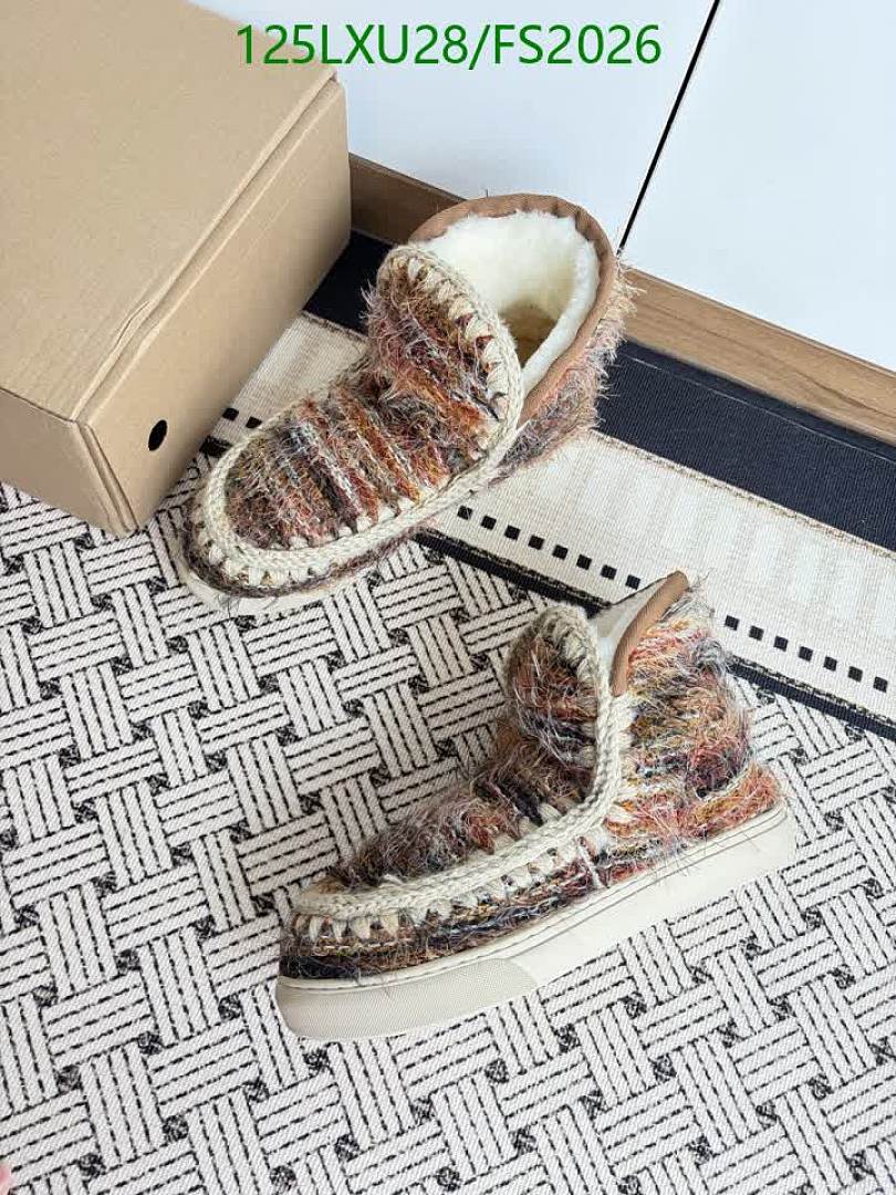 Mou-Women Shoes Code: FS2026 $: 125USD