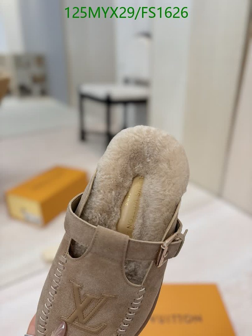 LV-Women Shoes Code: FS1626 $: 125USD
