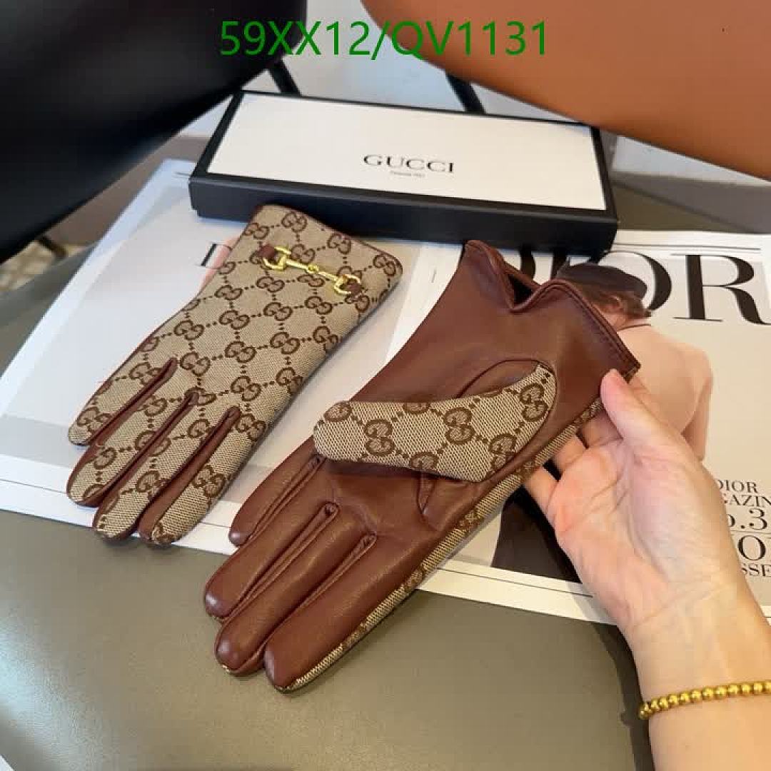 Gucci-Gloves Code: QV1131 $: 59USD