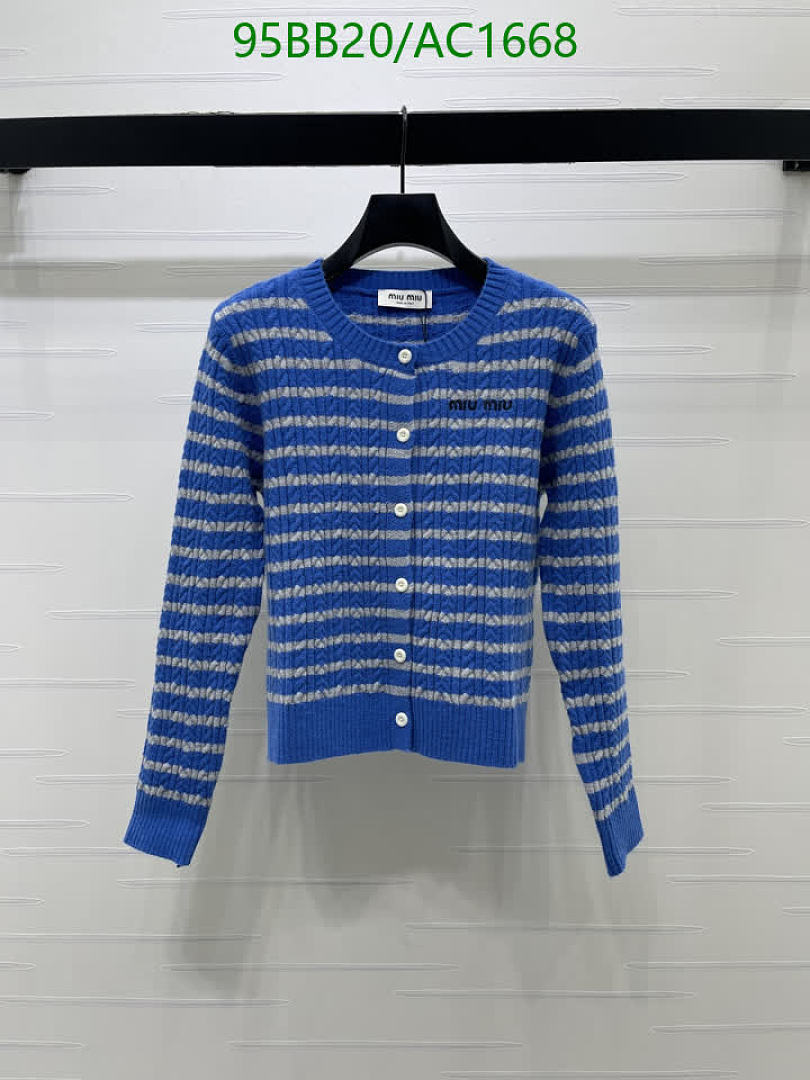 Miu Miu-Clothing Code: AC1668 $: 95USD