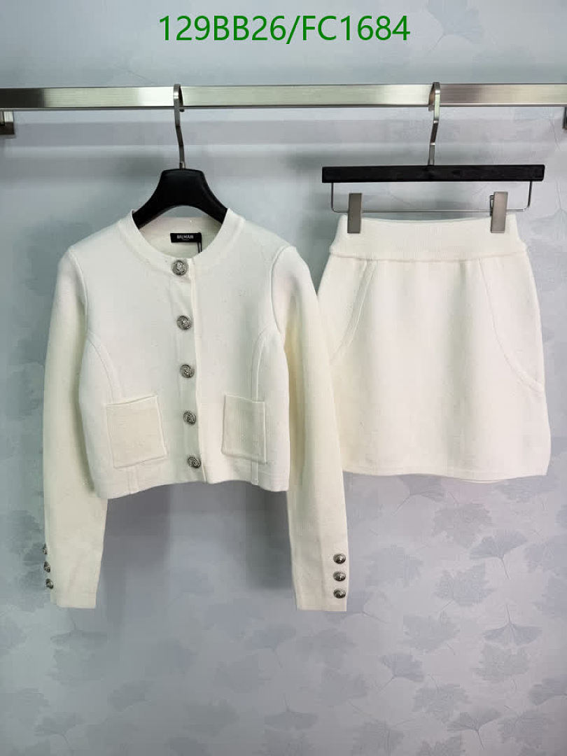Balmain-Clothing Code: FC1684 $: 129USD
